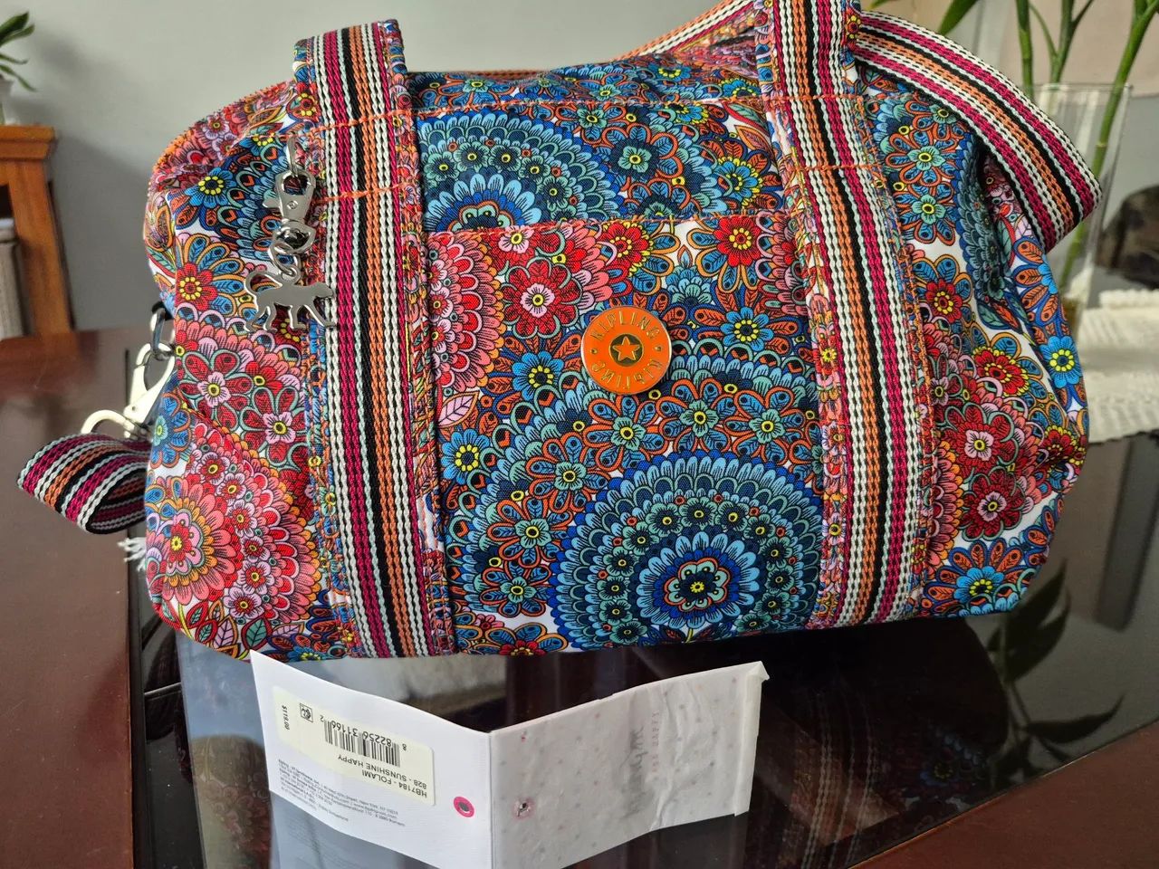 Bolsa Kipling modelo Folami Nova! - Foto 4