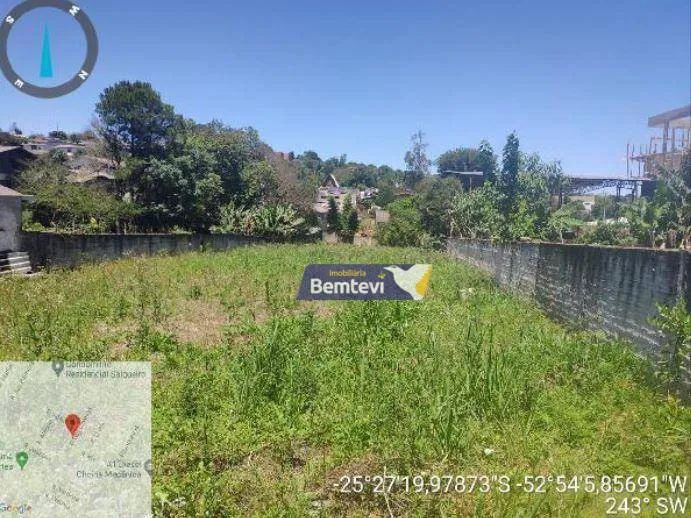 Terreno à venda, 1050 m² por R$ 273.000,00 - Centro - Quedas do Iguaçu/PR