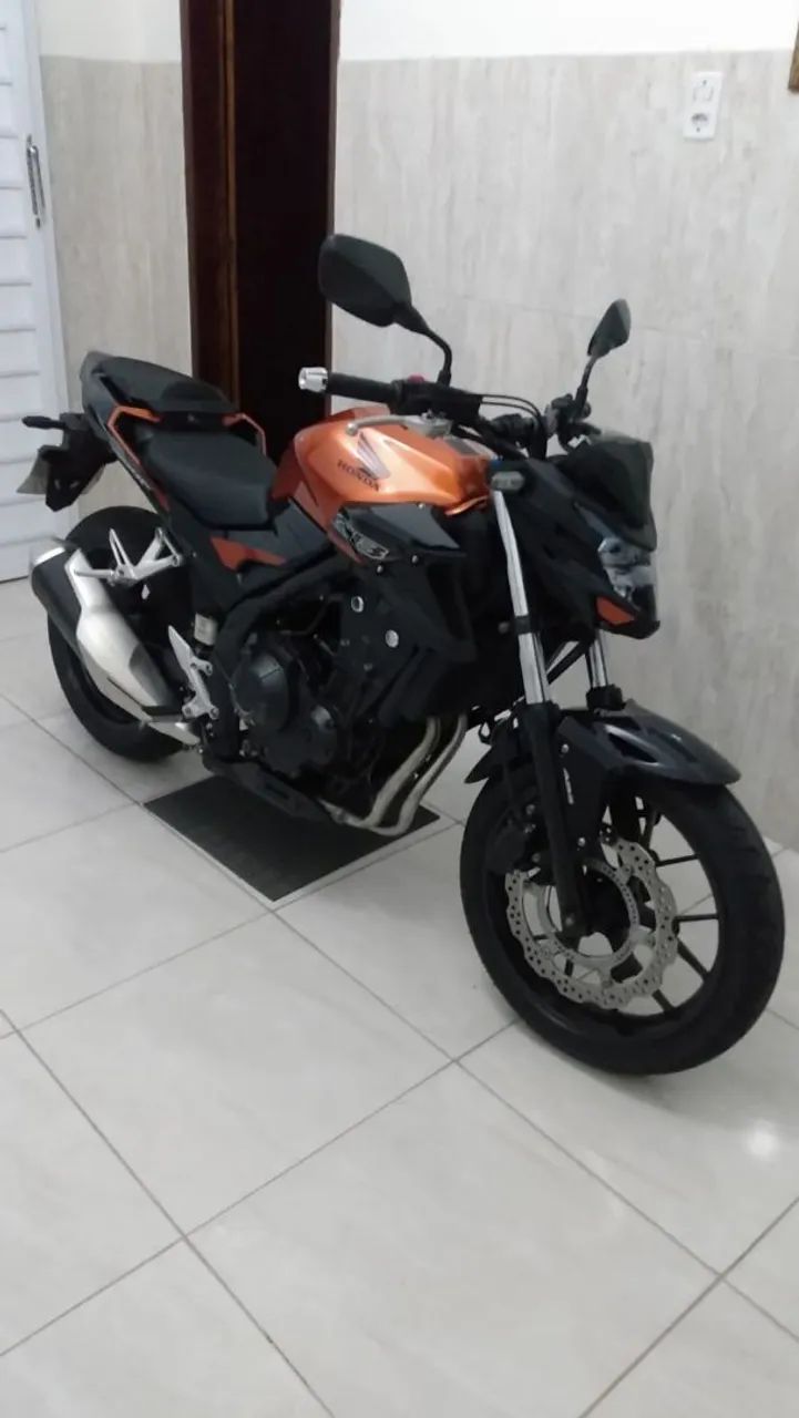 Vendo cbr 500 f 2021 - Foto 2