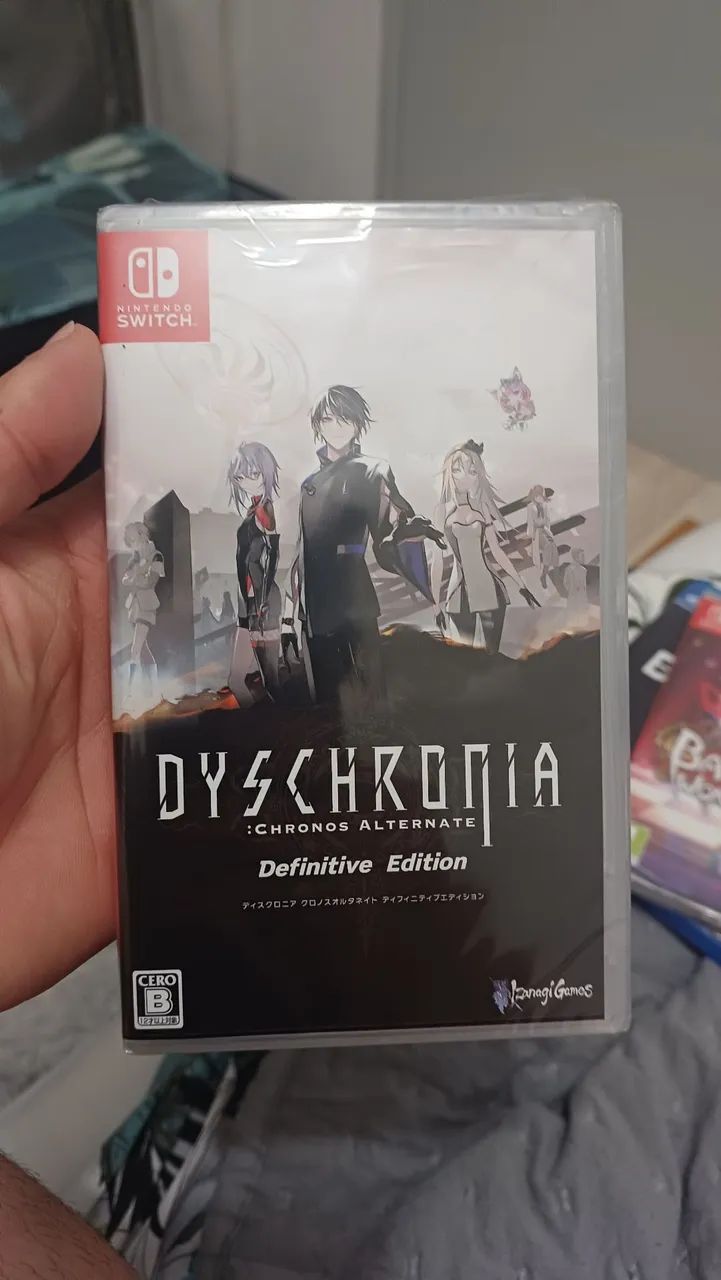 Dyschronia: Chronos Alternate - Definitive Edition (Switch)