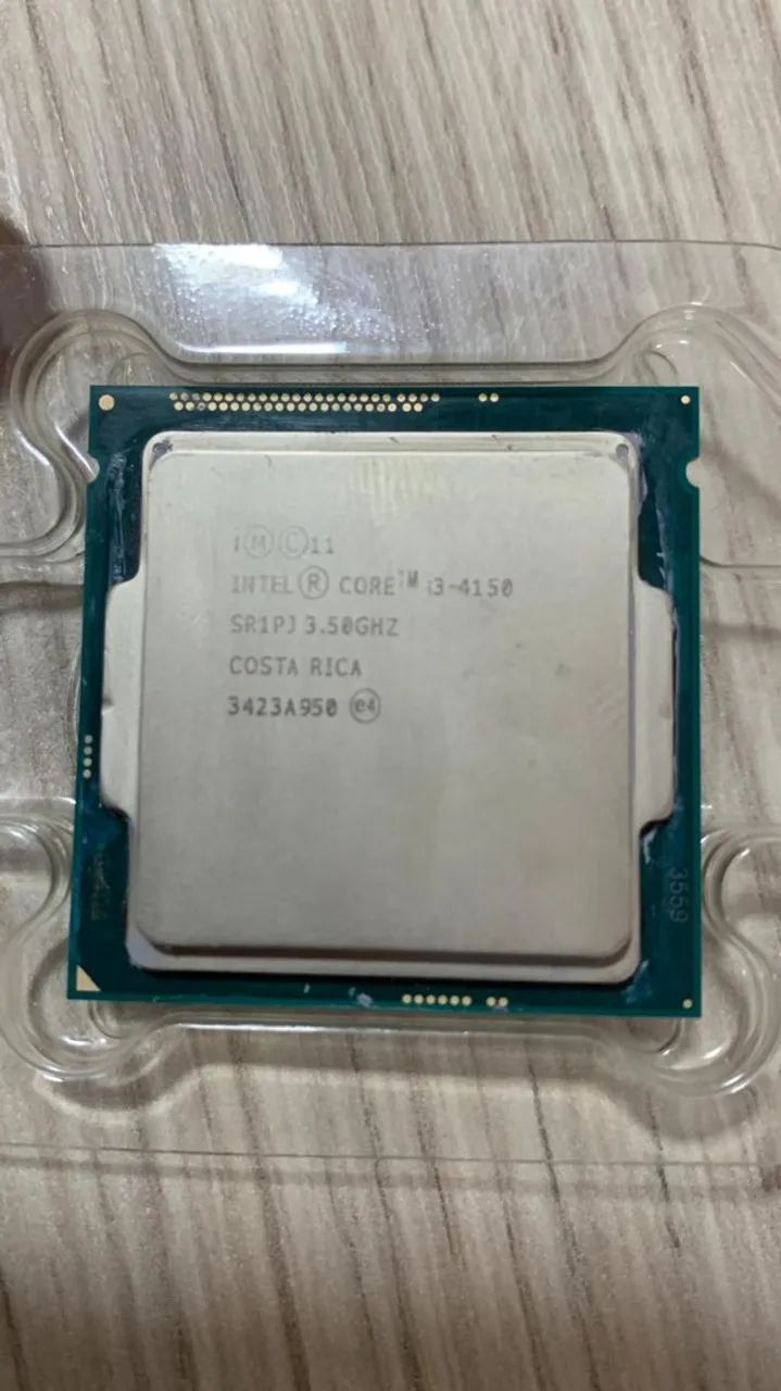 Processador gamer Intel Core i3-4150 com GPU gráfica integrada