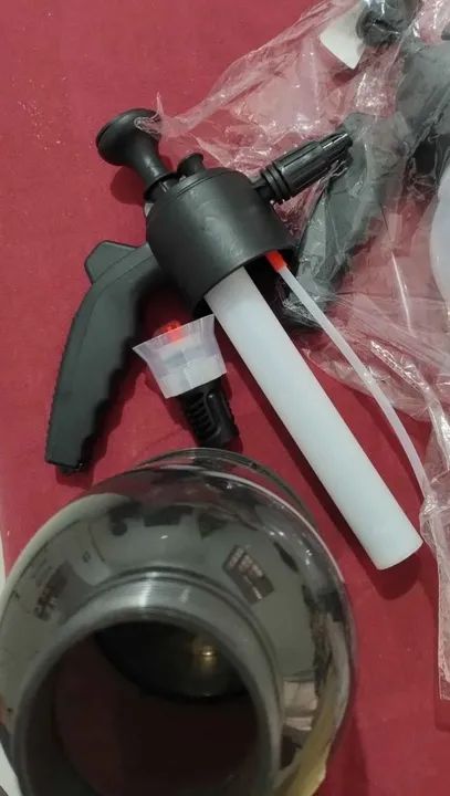 PULVERIZADOR MANUAL, SNOW FOAM - Foto 2