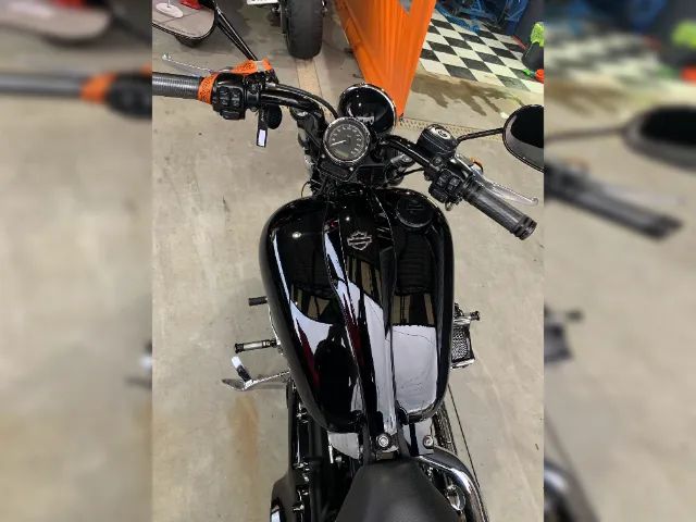 Vendo/Troco Harley Softwail Blackline FXS 2013 - 1600cc - Foto 10