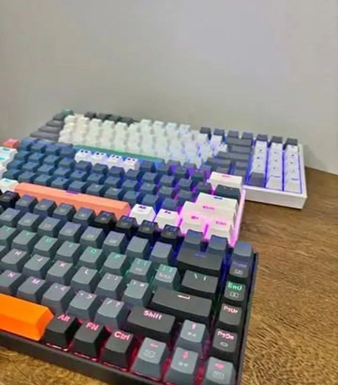 Teclados Mecânicos 