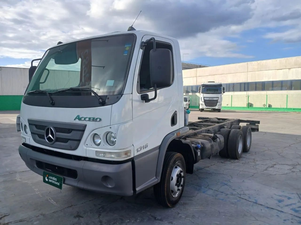 Mercedes-benz Accelo 2019
