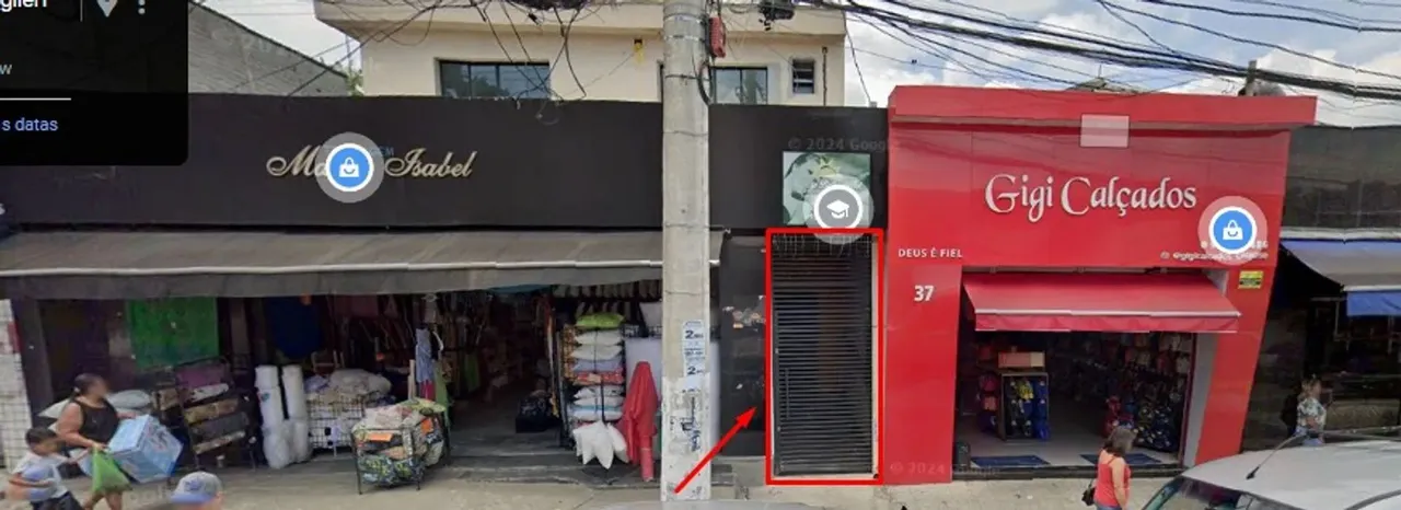 Sala para Locação Vila São José (Cidade Dutra), São Paulo
