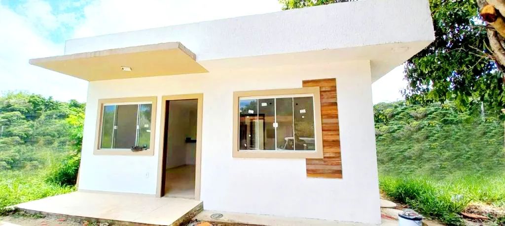 Casa nova em Bacaxá com RGI, FINANCIADA