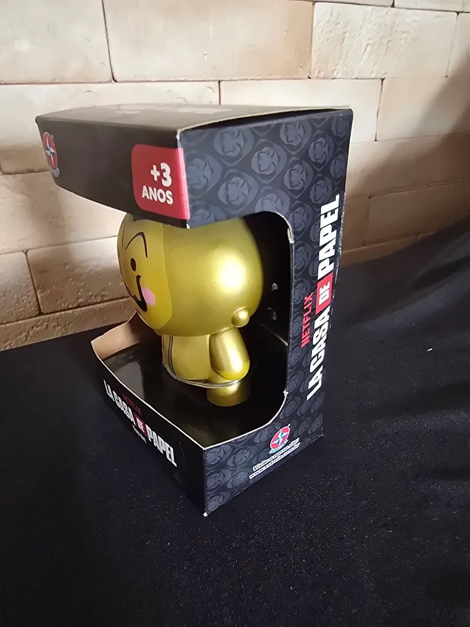 Toy art La Casa de Papel - Estrela - Foto 2