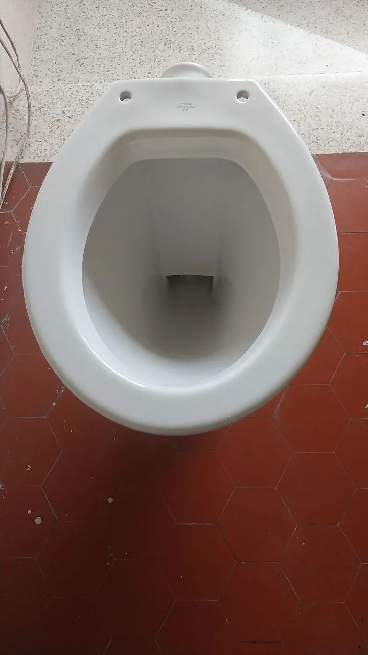 Vaso Sanitário Diamantina IP7 - 00 Branco - Foto 3