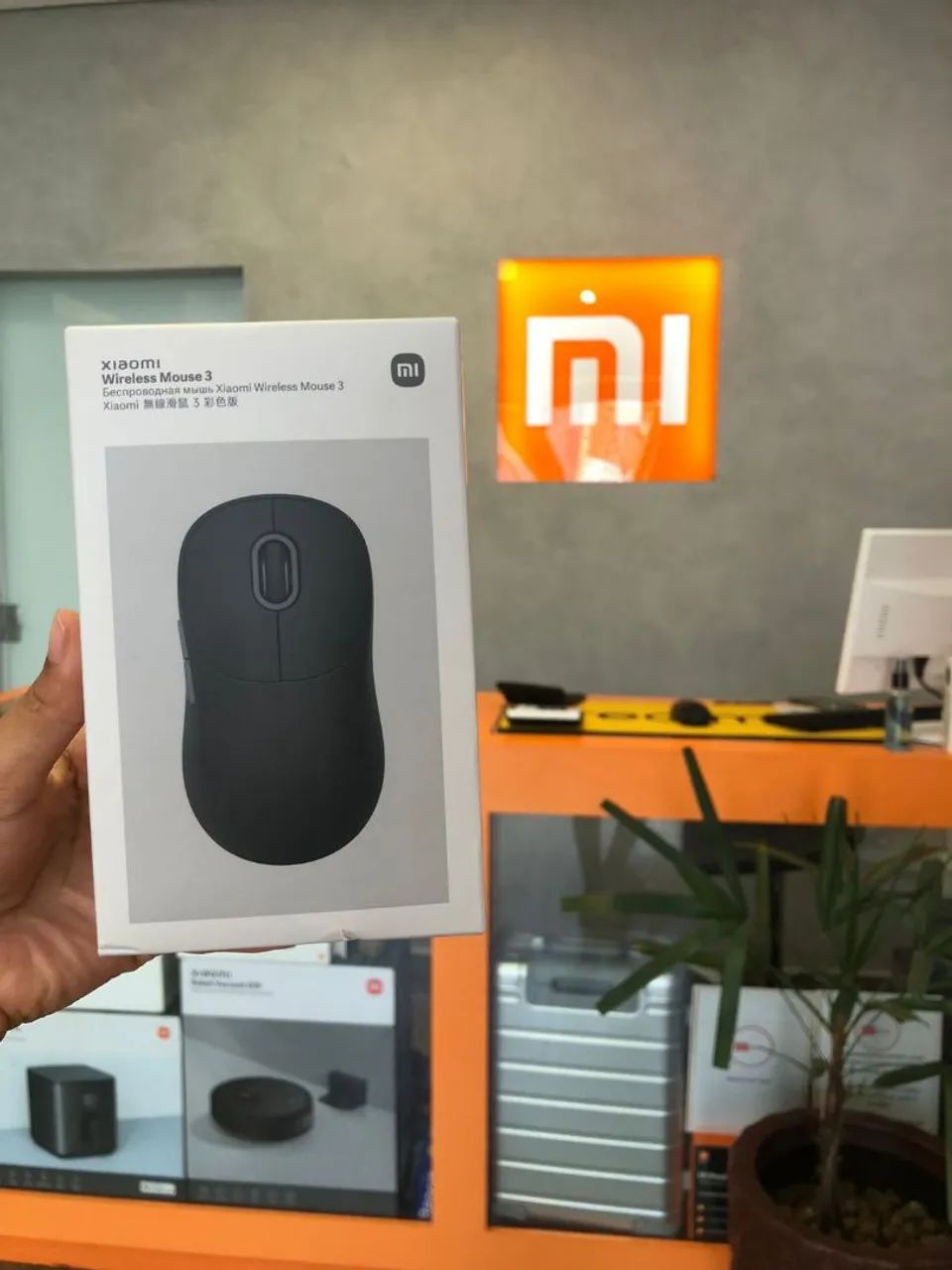 Xiaomi Mouse 3 Silent Novo Lacrado 