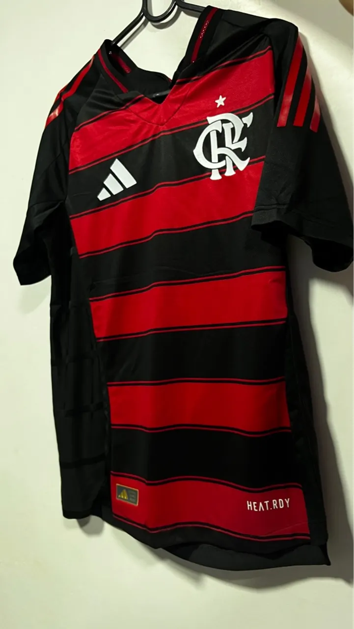 Camisa Flamengo 25 Versão Jogador Tamanho P