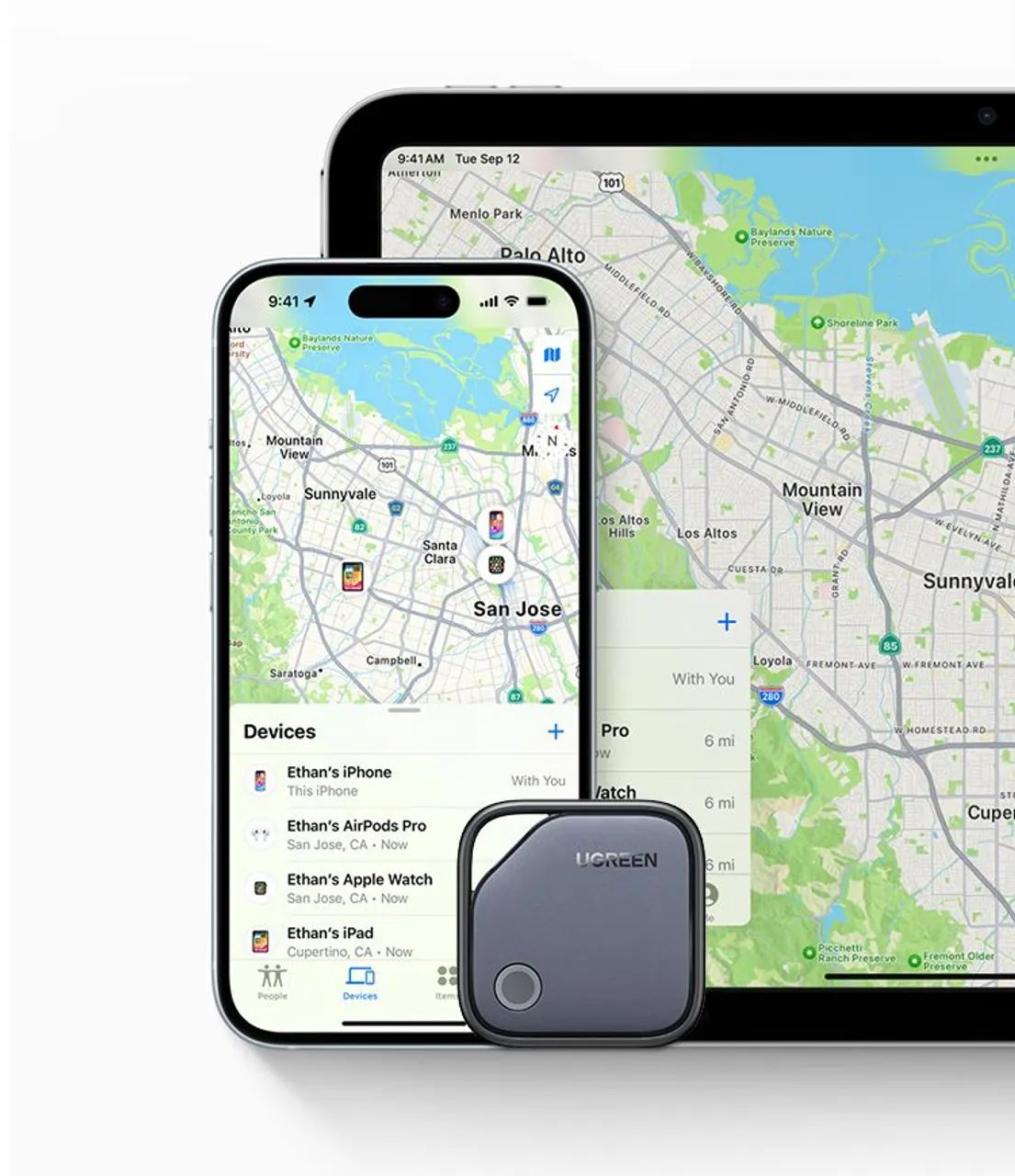 Rastreador Smart Finder Ugreen Finetrack Compatível Com Apple Find My - Foto 3