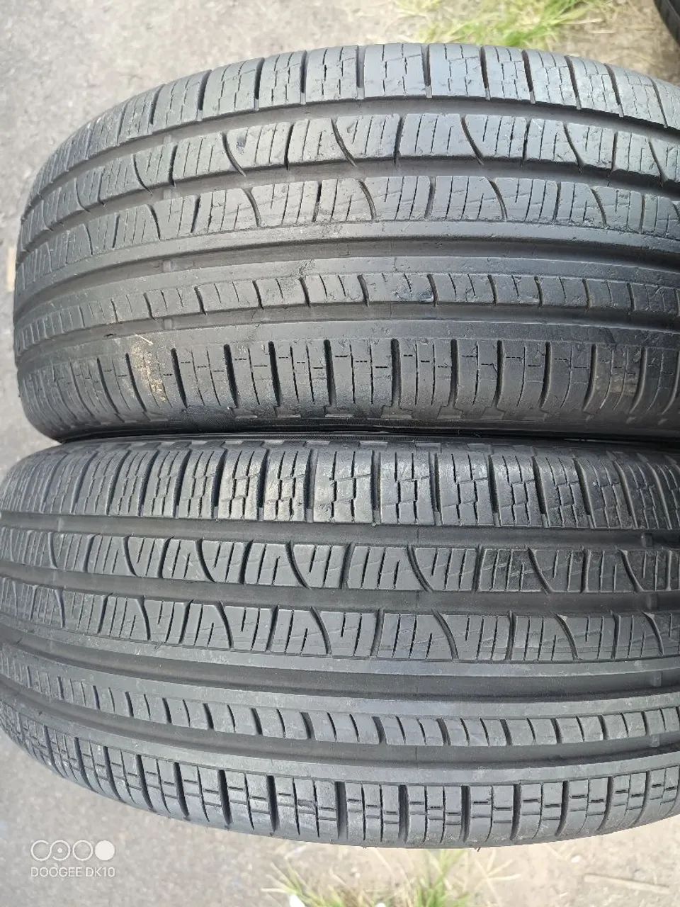 02 pneus aro 18 Pirelli Scorpions verde 225/60/18 zerados para Toro ASX oultland Compass 