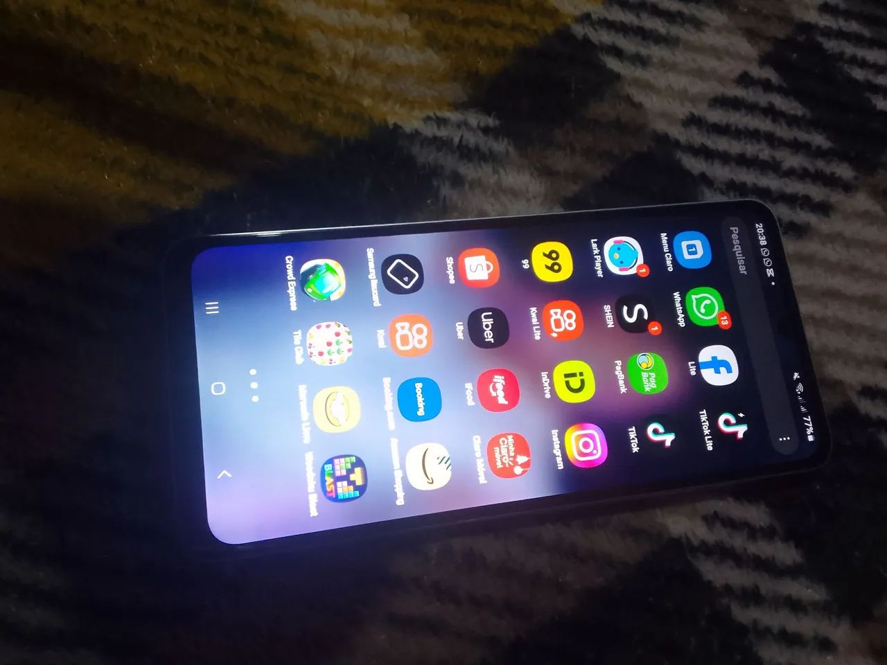 A06 samsung 128gb novo 2 mês de uso - Foto 2