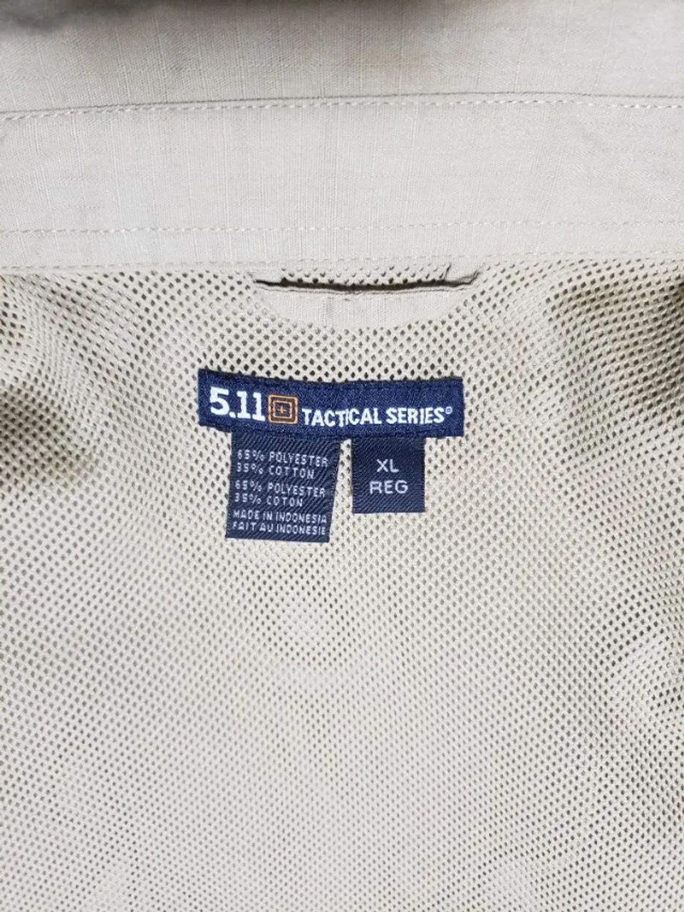 Camisa tática manga longa 5.11 - Foto 4