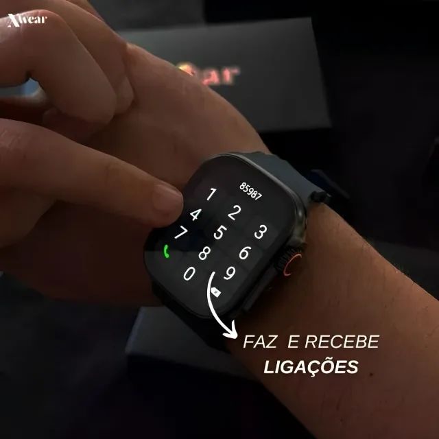 SMARTWATCH XS9 ULTRA 2 - ORIGINAL - GARANTIA - ENTREGA NA HORA EM JOÃO PESSOA/PB - Foto 5