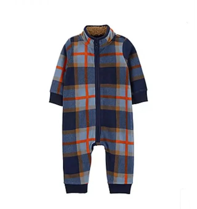 Macacão Fleece tamanho 3meses importado (Novo)