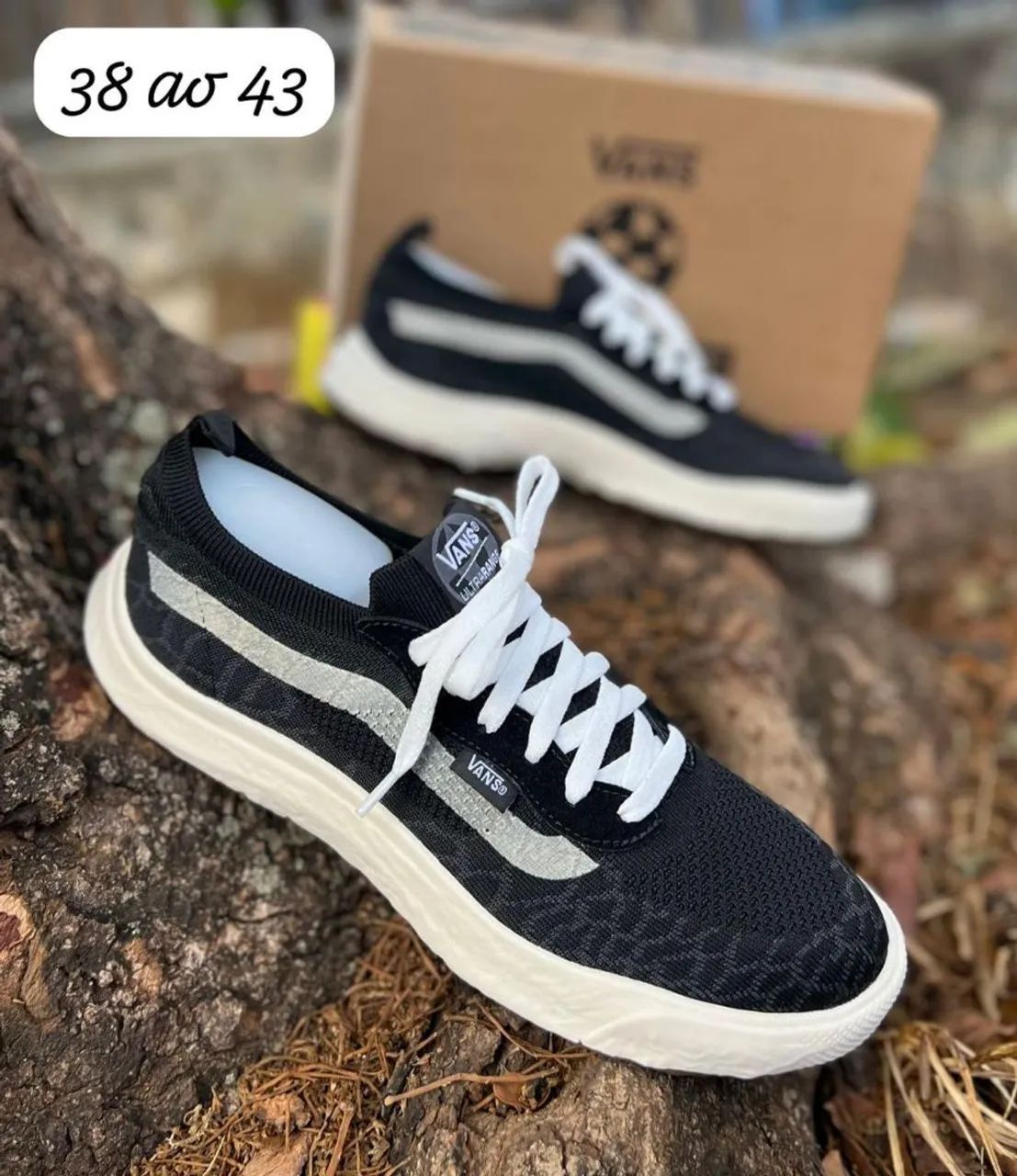 Tênis Vans Cano Baixo - Foto 3