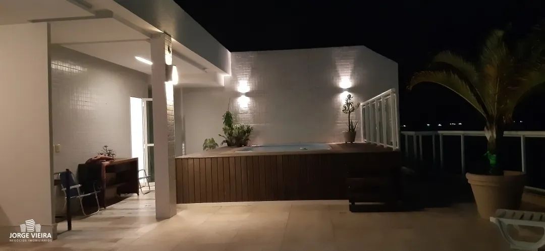 VENDO COBERTURA 4 QUARTOS 3 SUÍTES - DUPLEX - PRAIA DA COSTA - Foto 5