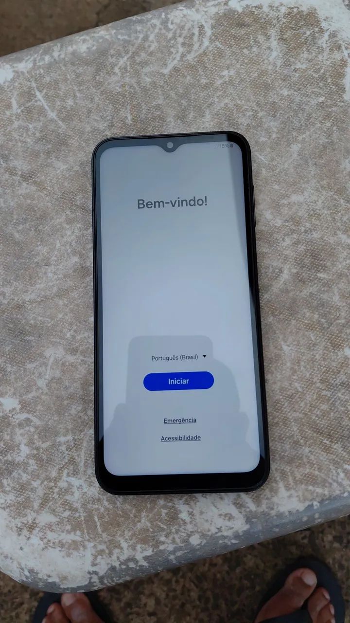 Celular Samsung a14 64gb com carregador e 2 capinha em ótimo estado de funcionamento  - Foto 2