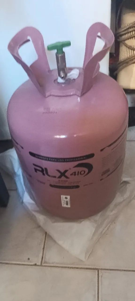 Cilindro de Gás Refrigerante RLX 410