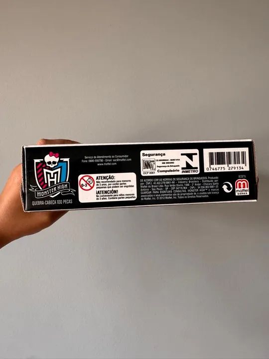 Quebra Cabeça Monster High 100 Peças - 13 Monster Desejos - Foto 5