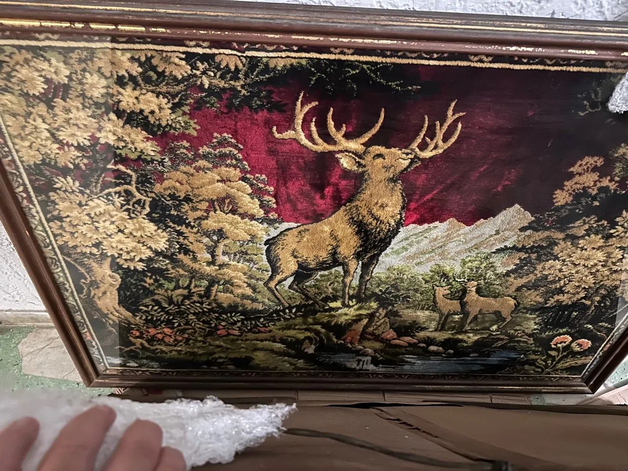 Lindos quadros com paisagens e pessoas italianos - Decoração vintage - Foto 5