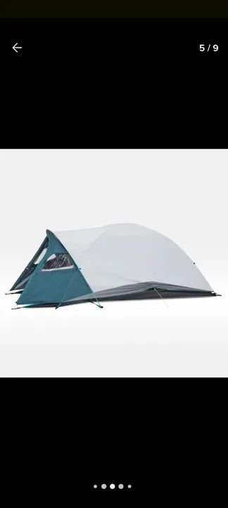 Barracas de Camping para 2 Pessoas.  barraca  bem conservada, usada poucas  vezes  - Foto 2