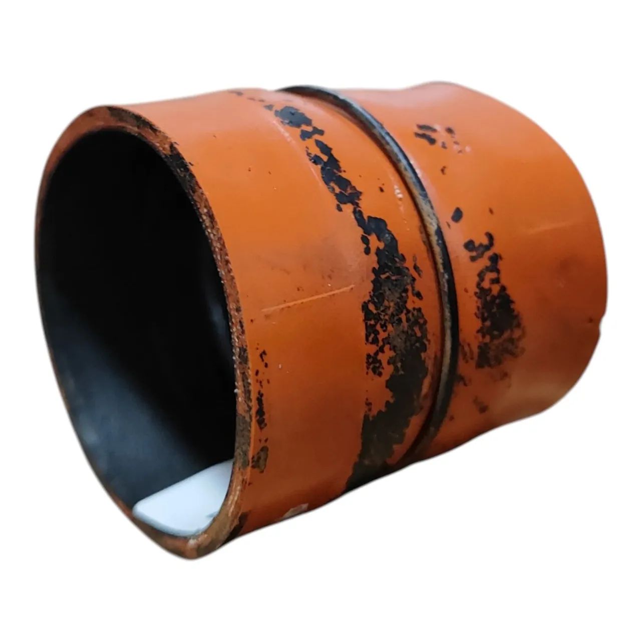 Mangueira Turbina Intercooler Cam Vw Novo Delivery 11180 Laranja - Foto 4