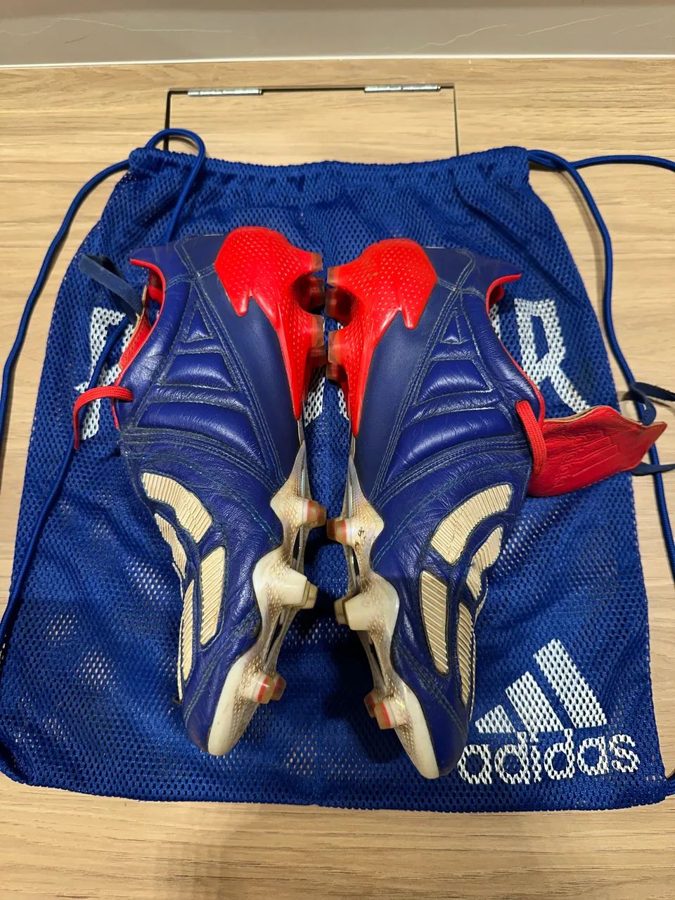 adidas predator mania 2002 japan blue remake (2020) - Calçados