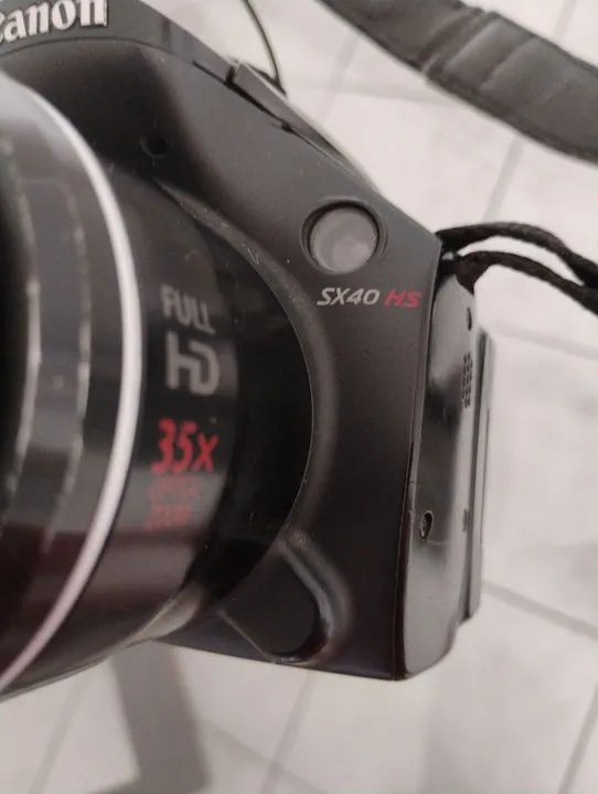Vendo máquina fotográfica Canon SX40HS  - Foto 4