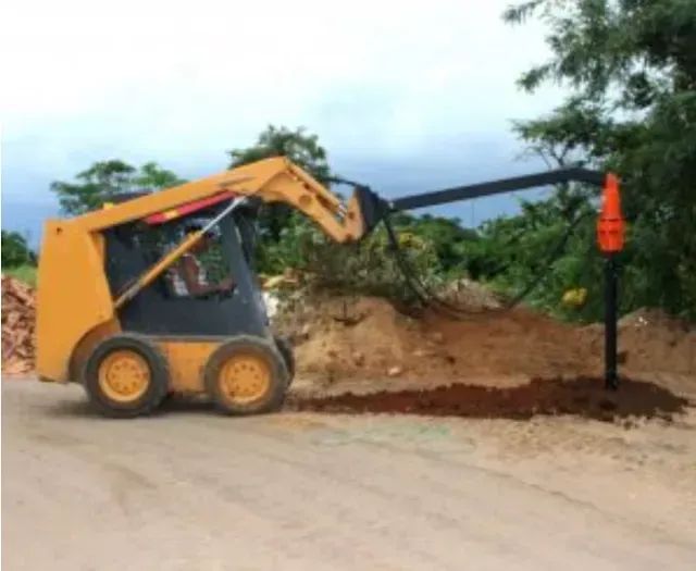 Perfuratriz HB-17 com Redutor Planetário e motor hidráulico de vazão máx. 95 l/min Bristol - Foto 4