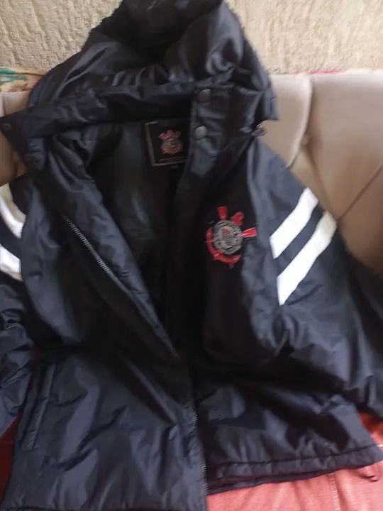 Jaqueta de frio do Corinthians original  - Foto 5
