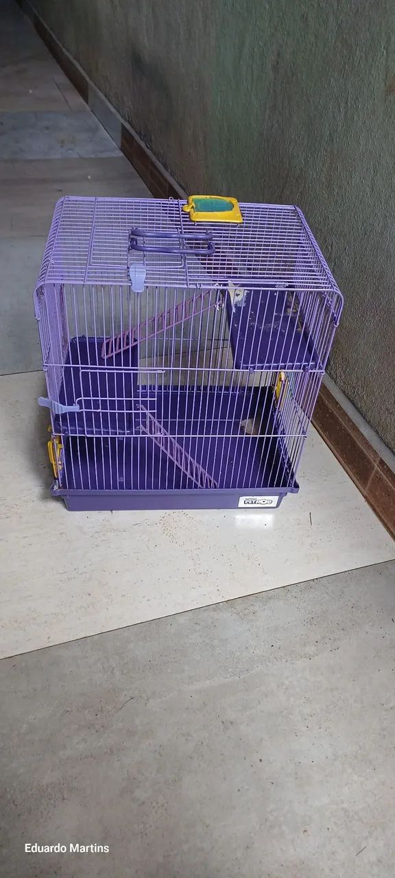 Gaiola para hamister 64606908417411123