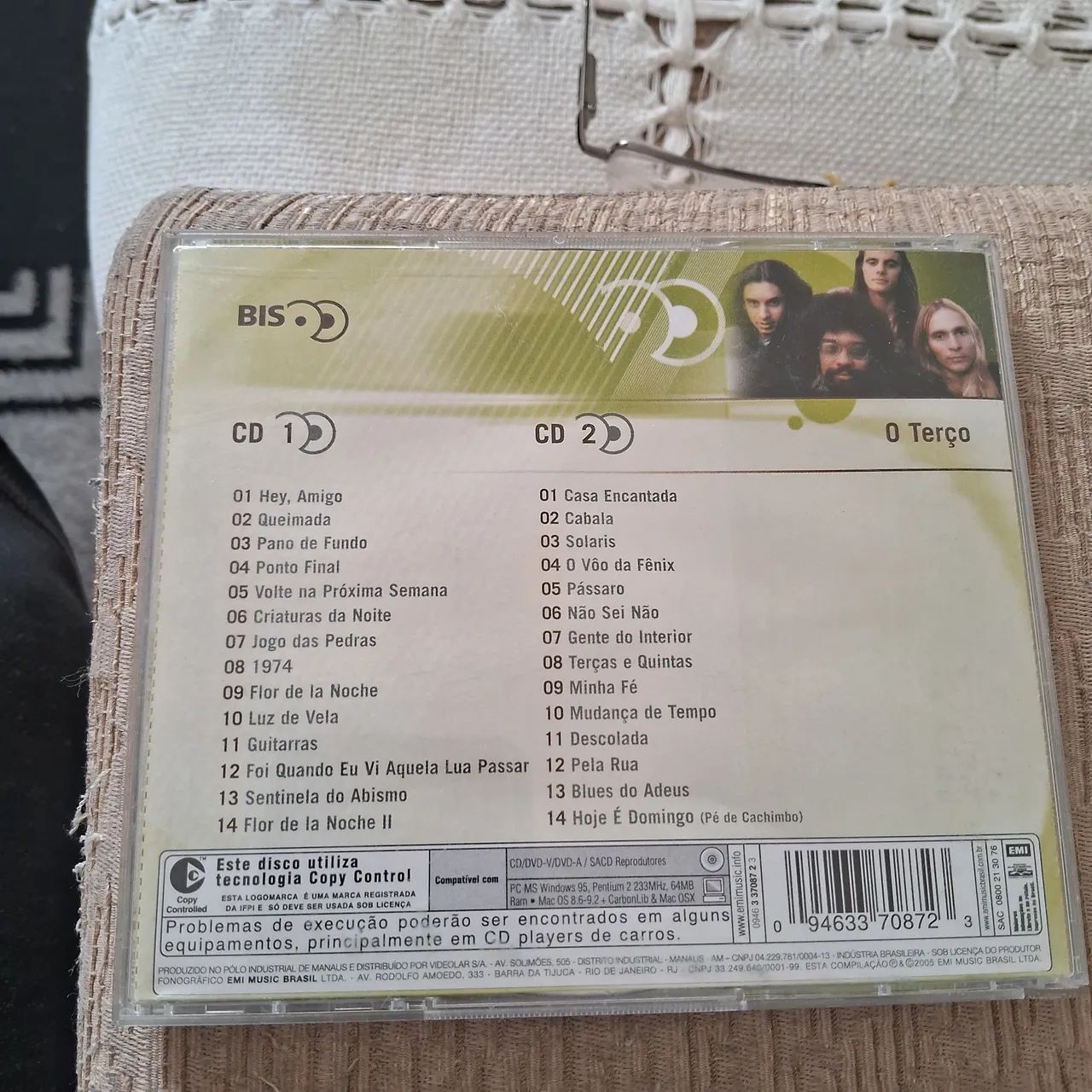 Cd 14bis - O terço- duplo - Foto 2