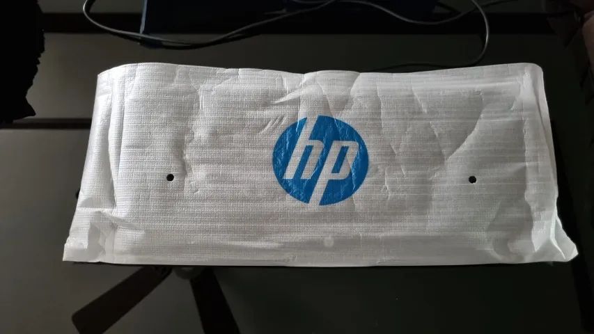 Teclado Gamer USB HP K130 ABNT2 - Foto 2
