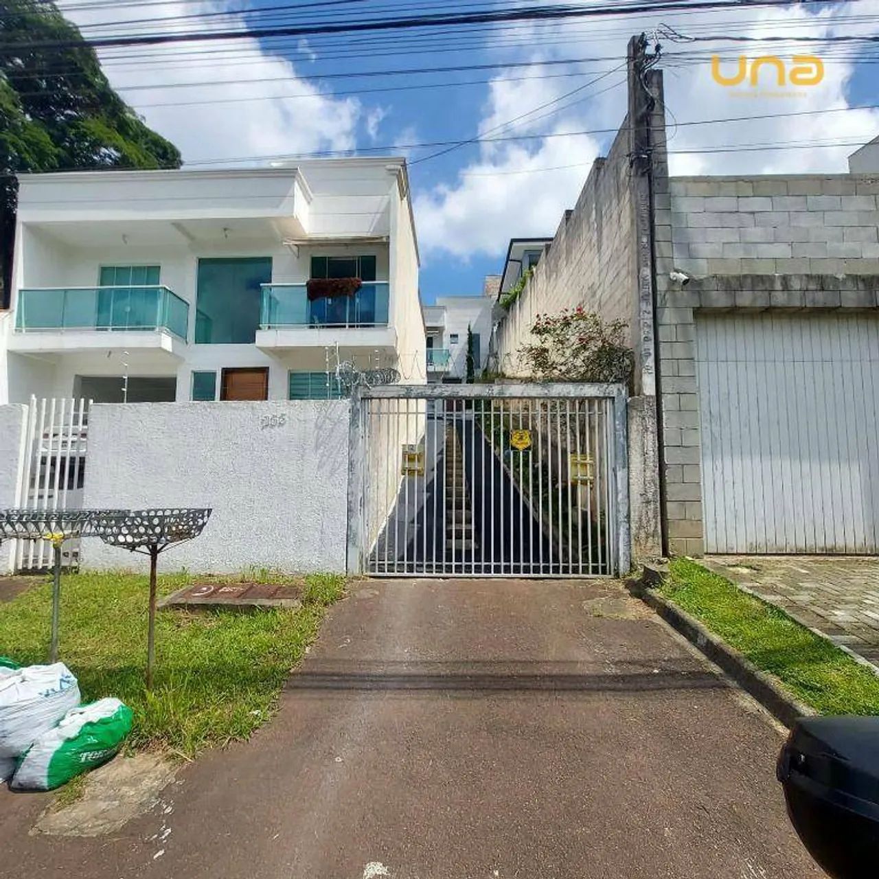 Sobrado com 3 dormitórios para alugar, 130 m² por R$ 3.695,00/mês - Vista Alegre - Curitib - Foto 2