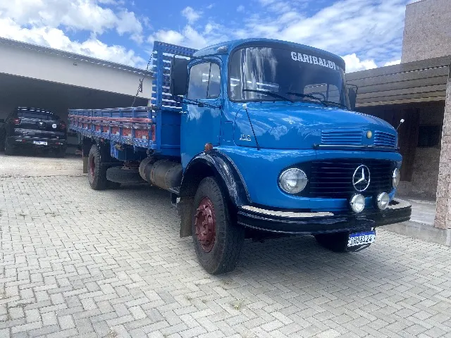 Mercedes-Benz 1513 1979 Colecionador | Único dono até 2024 | Original de Fábrica