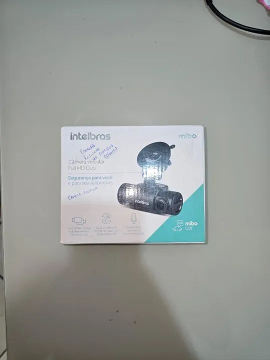 Câmera veicular Full HD Duo Intelbras 3 unidades! - Foto 4