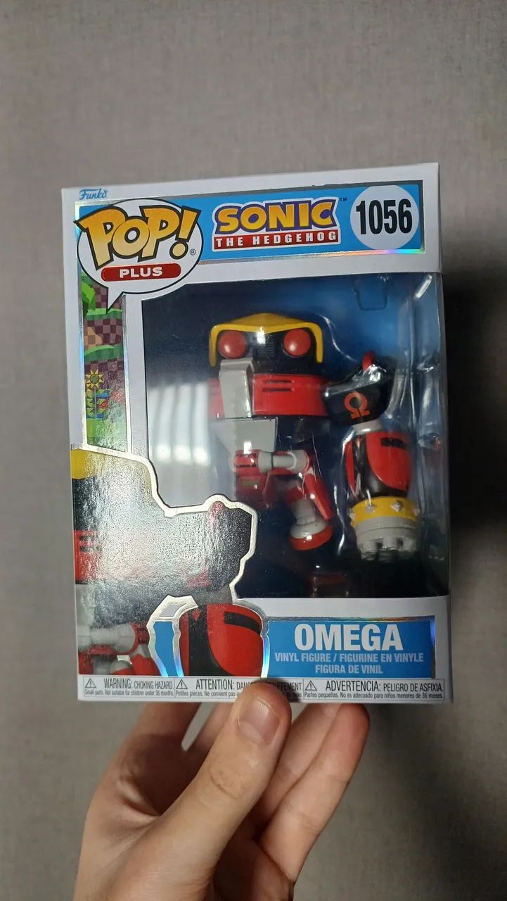 Funko Pop Plus - E-122 Omega / Sonic the Hedgehog - Foto 2