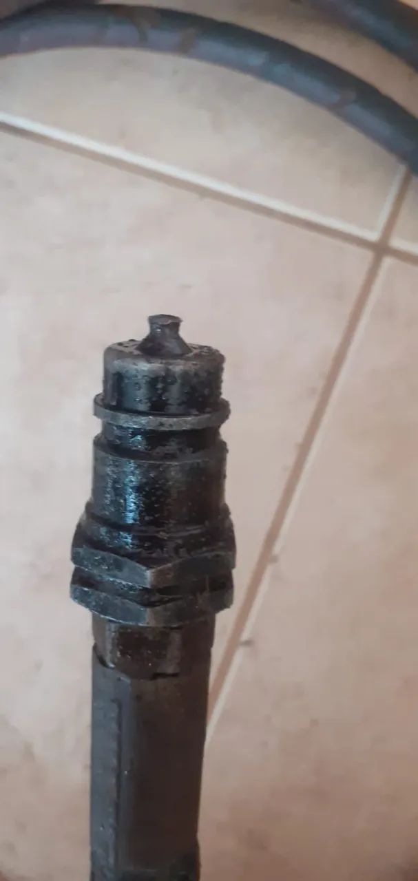 Mangueira 3/4 com conexões, usada funcionando, valor unitário, tenho 2 peças de 6,5 mts - Foto 3