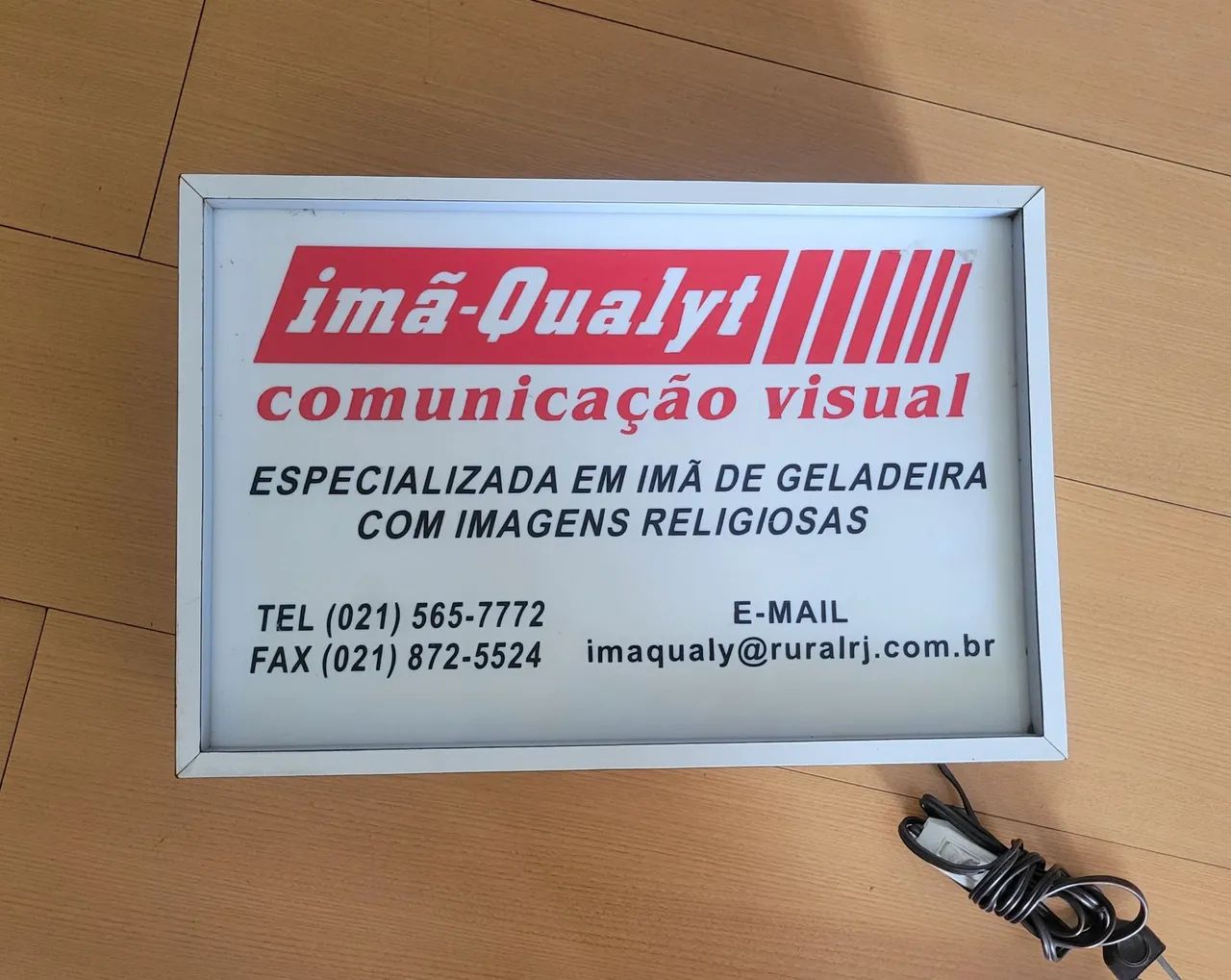 Caixa Letreiro Luminoso de formica - Foto 3