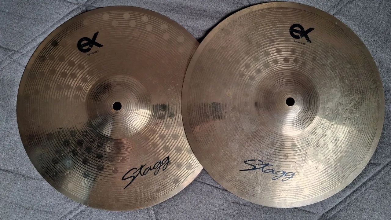 Hi-Hats 13'' Stagg Ex