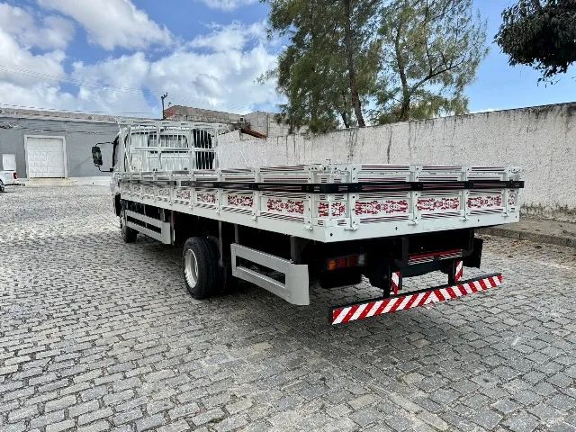 Mercedes Benz Accelo 1016 2012 único dono  - Foto 4