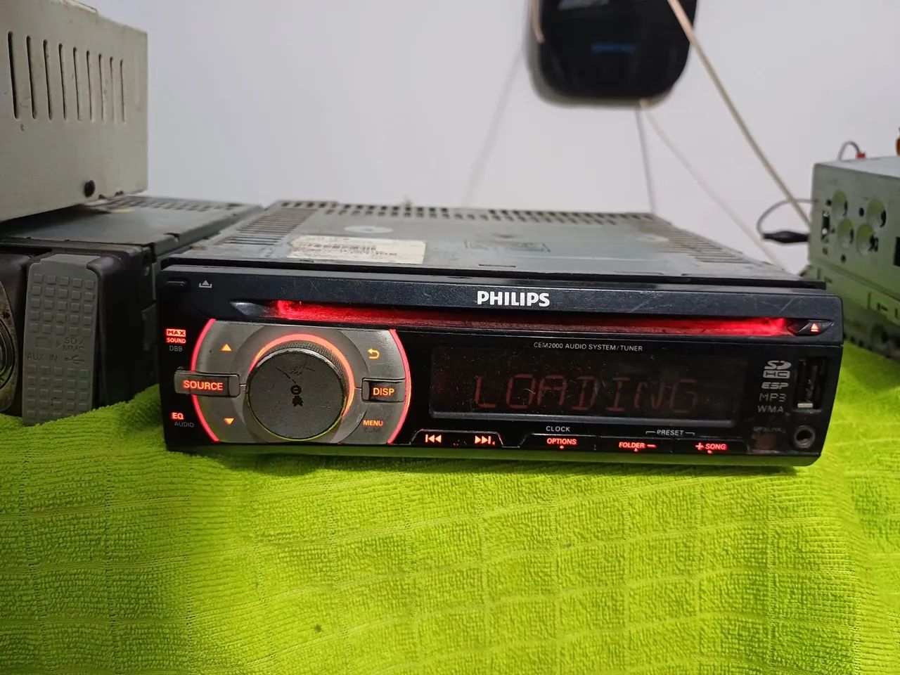Lote 2 Philips (CEM 220  & CEM 2000 PARA REVISAR) - Foto 4
