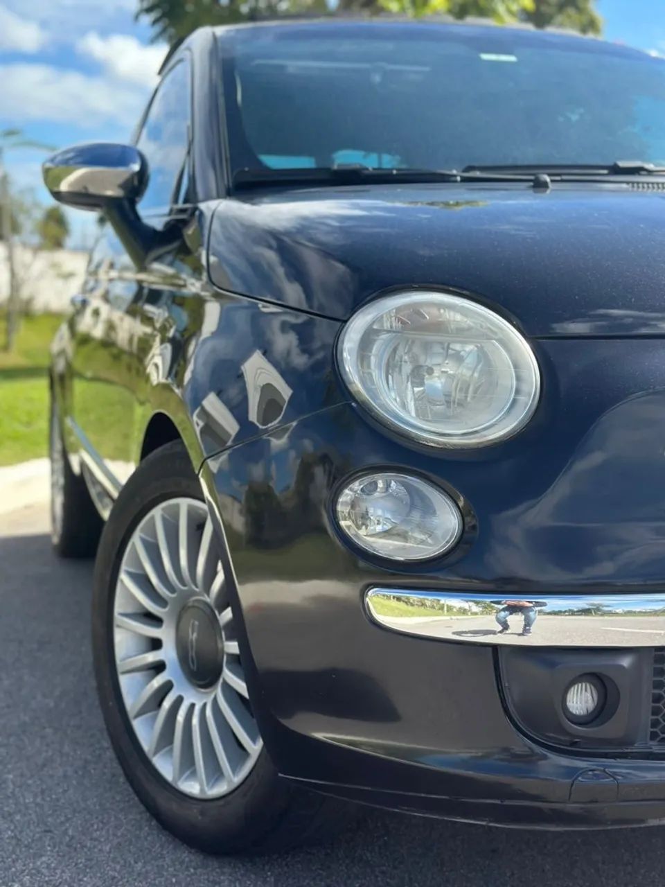 Fiat 500 lounge 1.4 - Foto 3