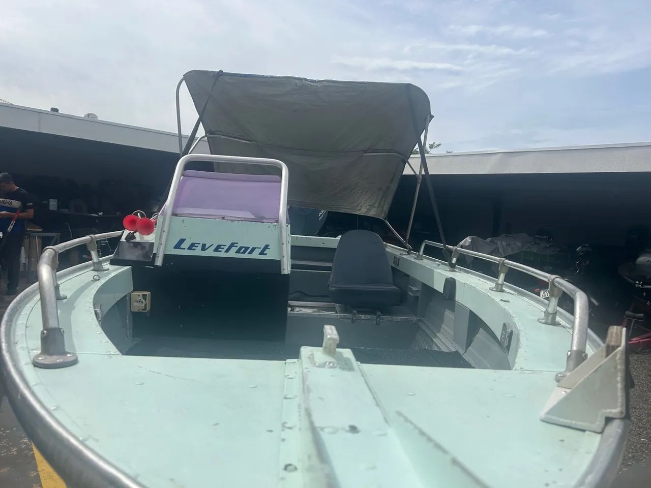 Barco Levefort - Ótimo estado