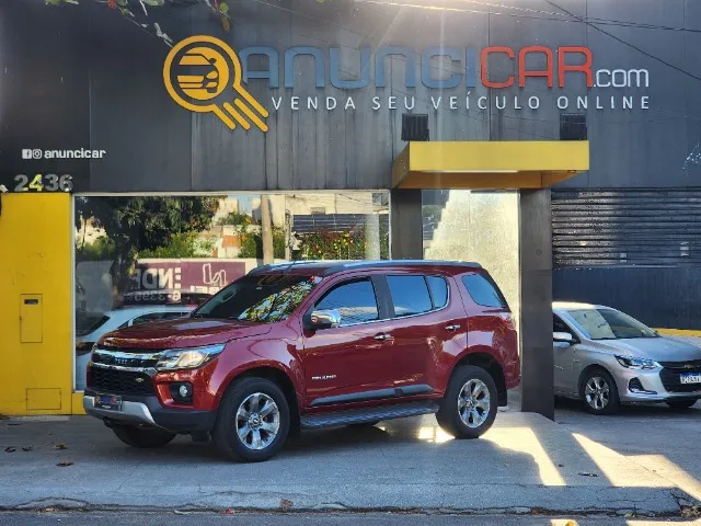 CHEVROLET TRAILBLAZER LTZ 2.8 TURBO DIESEL 4X4 AUT.