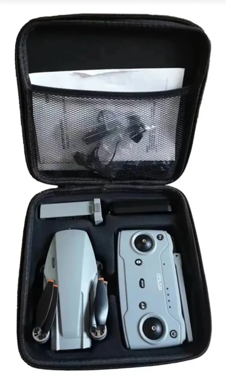 Drone Dobrável com Controle Remoto - Novo!