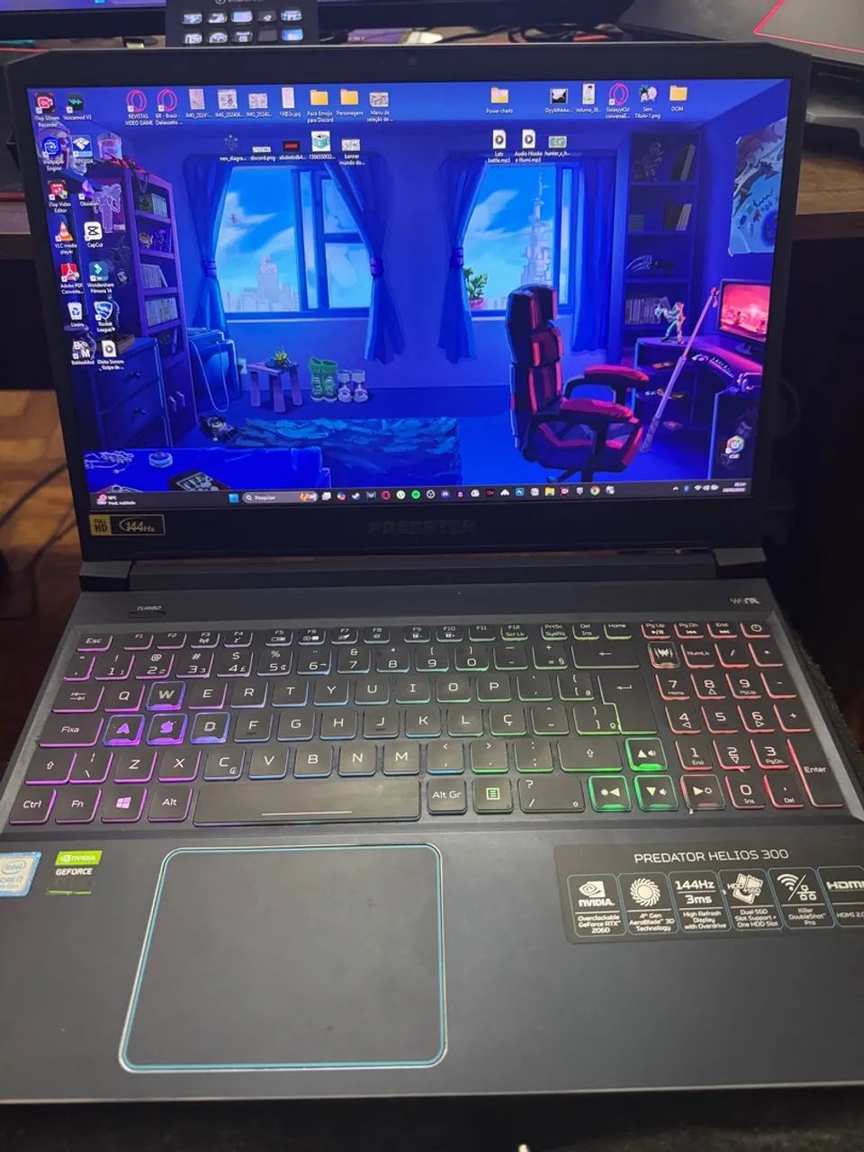 Notebook Gamer Acer Predator Helios 300 - Foto 4